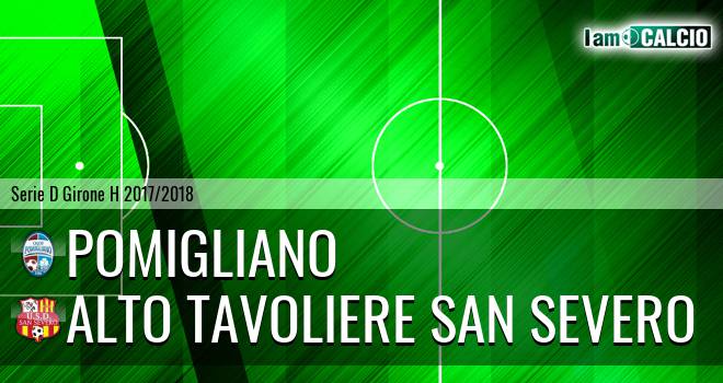 Pomigliano - San Severo Calcio