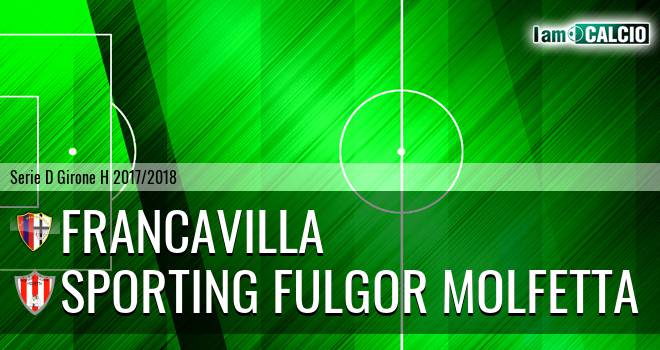 Francavilla - Sporting Fulgor Molfetta