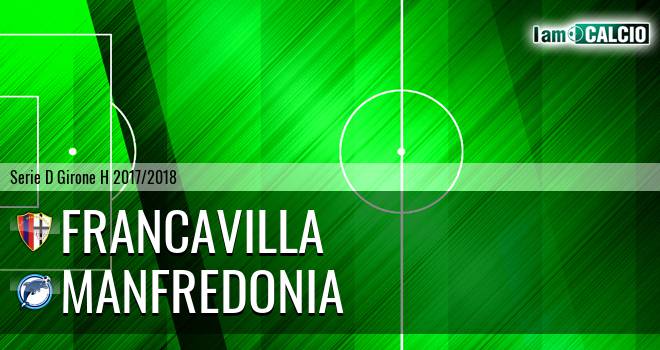 Francavilla - Manfredonia Calcio 1932