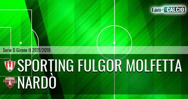 Sporting Fulgor Molfetta - Nardò