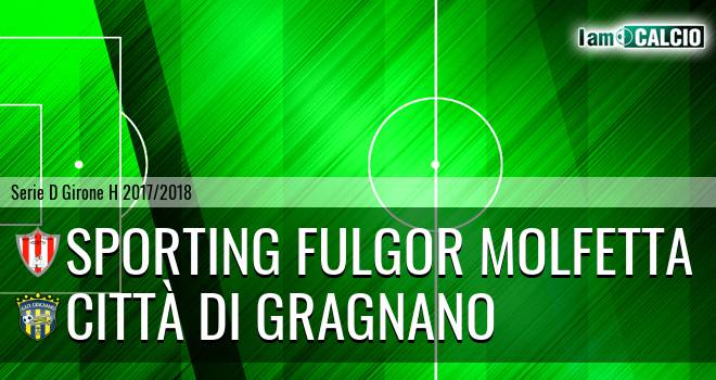 Sporting Fulgor Molfetta - Città di Gragnano