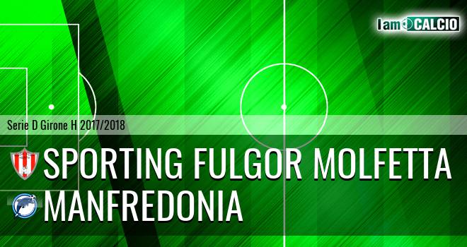Sporting Fulgor Molfetta - Manfredonia Calcio 1932