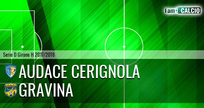 Audace Cerignola - Gravina