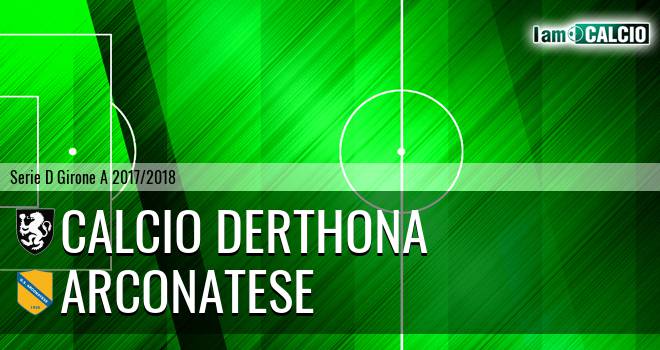 Calcio Derthona - Arconatese