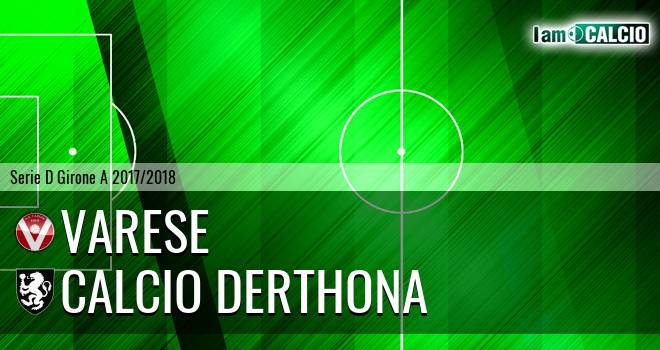Città di Varese - Calcio Derthona