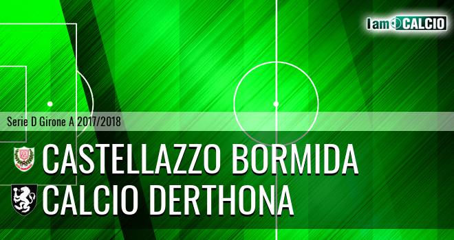 Castellazzo Bormida - Calcio Derthona