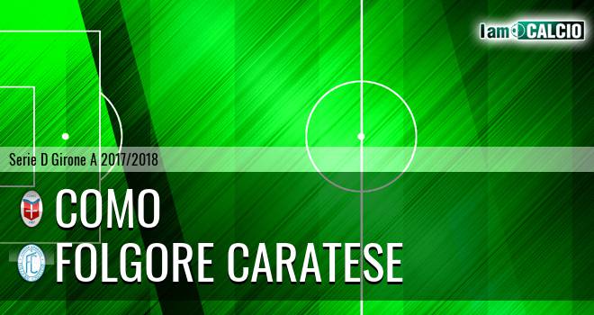 Como - Folgore Caratese