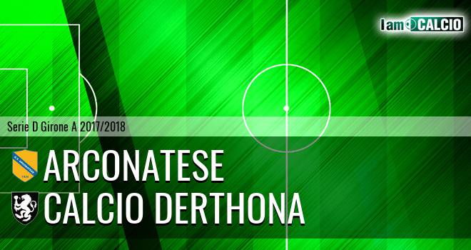 Arconatese - Calcio Derthona