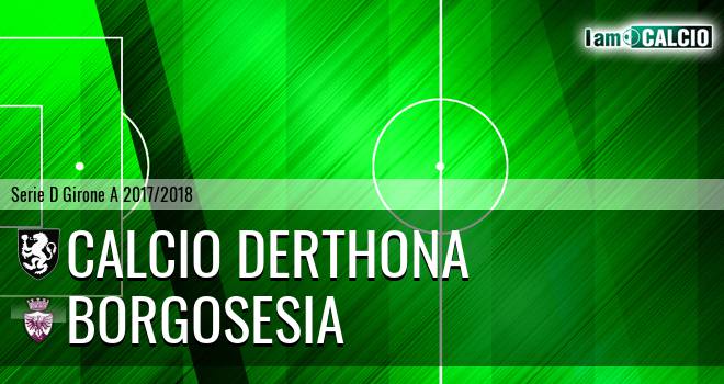 Calcio Derthona - Borgosesia