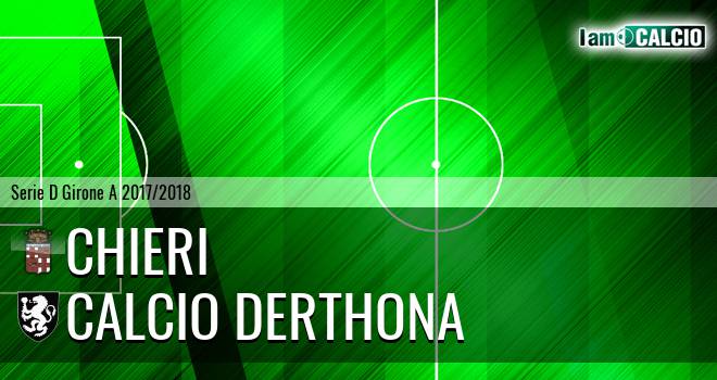 Chieri - Calcio Derthona