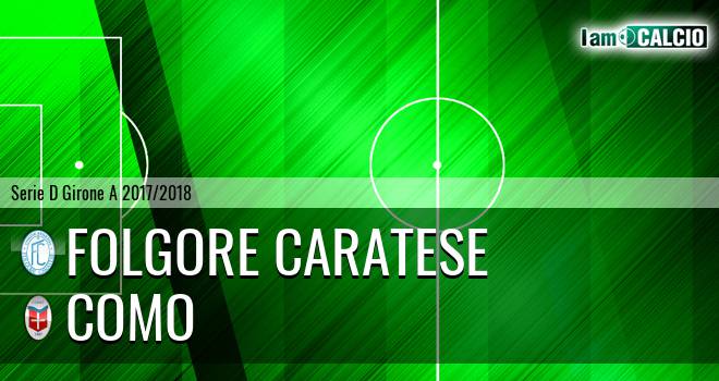 Folgore Caratese - Como