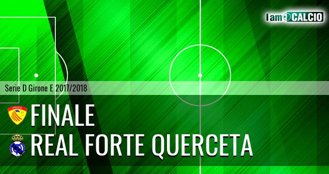 Finale - Real Forte Querceta