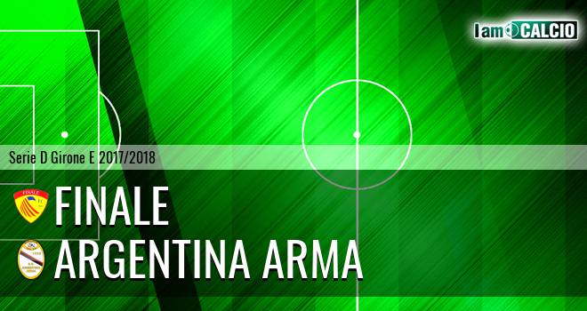 Finale - Argentina Arma