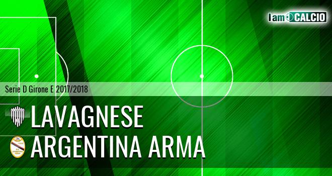 Lavagnese - Argentina Arma