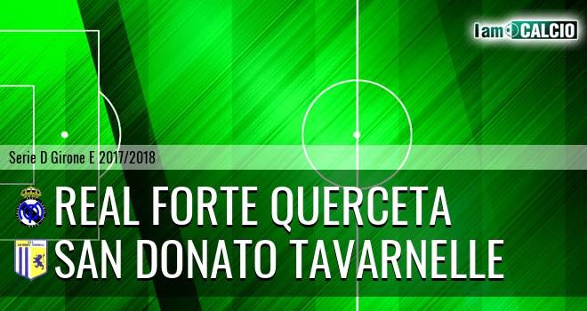 Real Forte Querceta - San Donato Tavarnelle