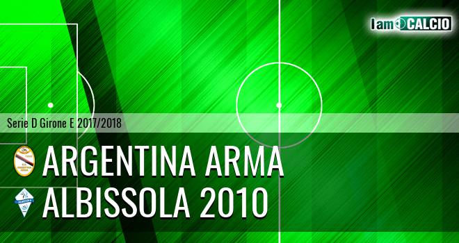 Argentina Arma - Albissola