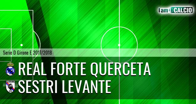 Real Forte Querceta - Sestri Levante