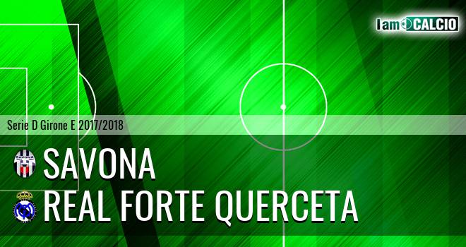 Savona - Real Forte Querceta