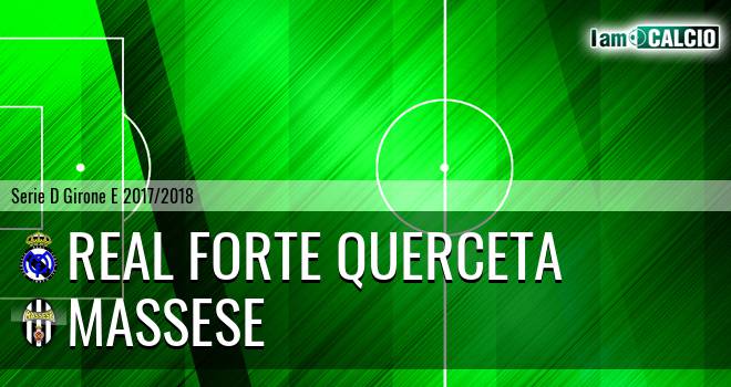 Real Forte Querceta - Massese 1919