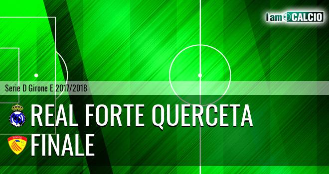 Real Forte Querceta - Finale