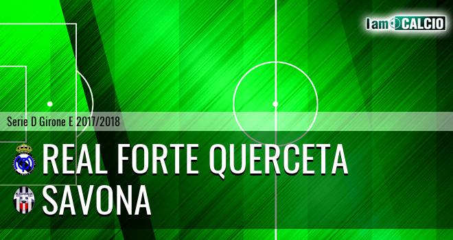 Real Forte Querceta - Savona