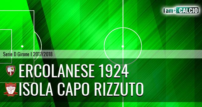 Ercolanese 1924 - Isola Capo Rizzuto