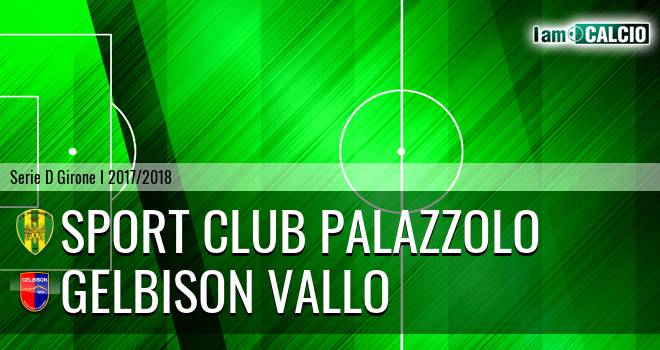 Sport Club Palazzolo - Gelbison