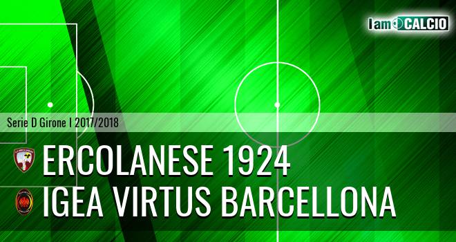 Ercolanese 1924 - Nuova Igea Virtus