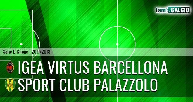 Nuova Igea Virtus - Sport Club Palazzolo