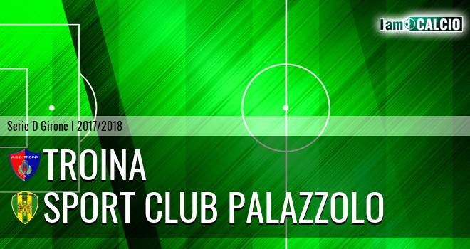 Troina - Sport Club Palazzolo