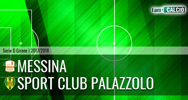 Messina - Sport Club Palazzolo