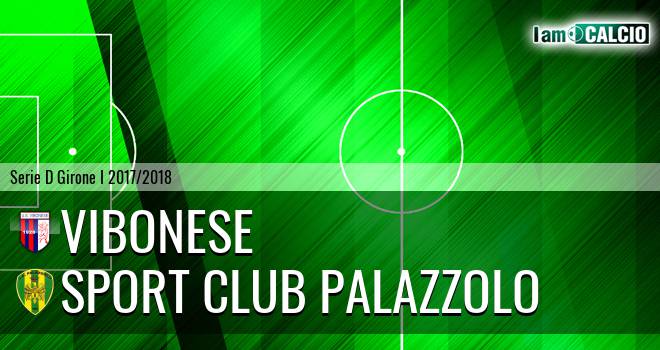 Vibonese - Sport Club Palazzolo