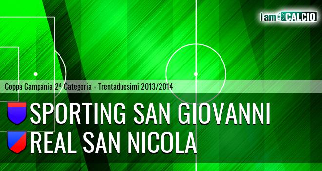 Sporting San Giovanni - Real San Nicola
