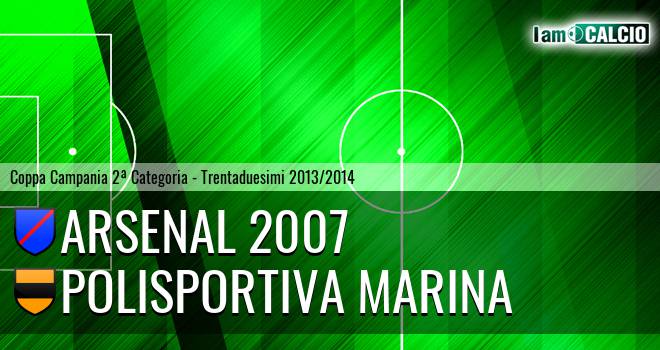 Arsenal 2007 - Polisportiva Marina