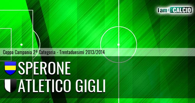 Sperone - Atletico Gigli