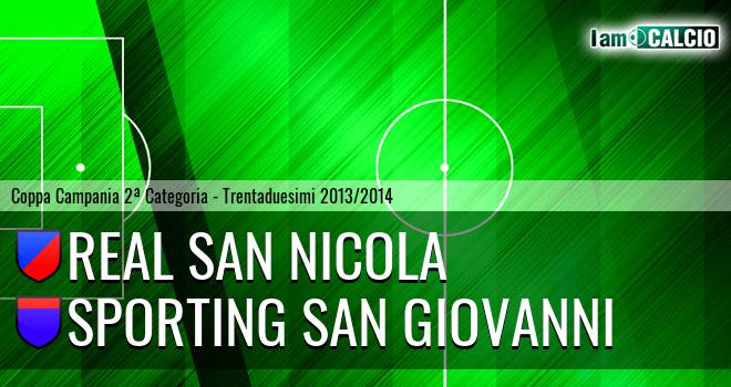 Real San Nicola - Sporting San Giovanni