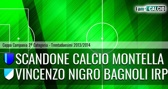 Scandone Calcio Montella - Vincenzo Nigro Bagnoli Irpino