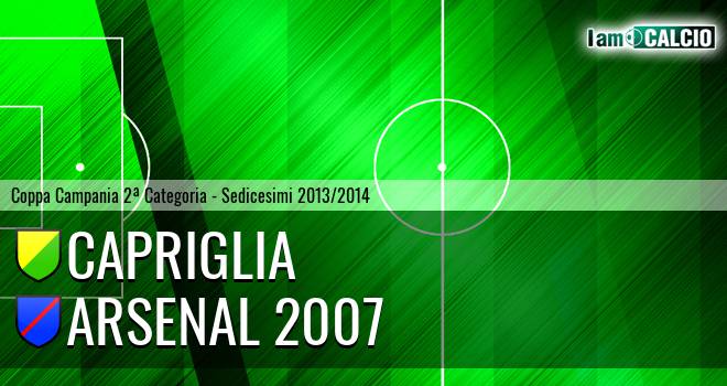 Capriglia - Arsenal 2007