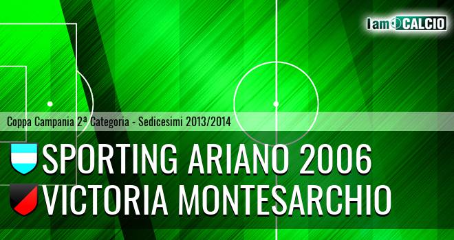 Sporting Ariano 2006 - Victoria Montesarchio