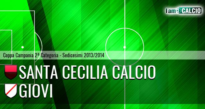 Santa Cecilia Calcio - Giovi Calcio Rufoli