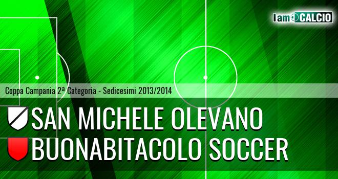 San Michele Olevano - Buonabitacolo Soccer