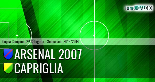 Arsenal 2007 - Capriglia