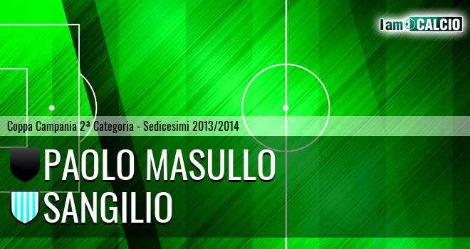 Paolo Masullo - Sangilio