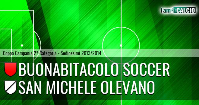 Buonabitacolo Soccer - San Michele Olevano