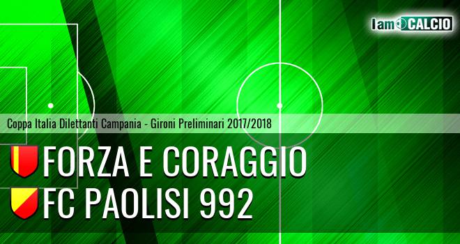 Forza e Coraggio - FC Paolisi 992