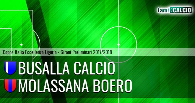 Busalla Calcio - Molassana Boero