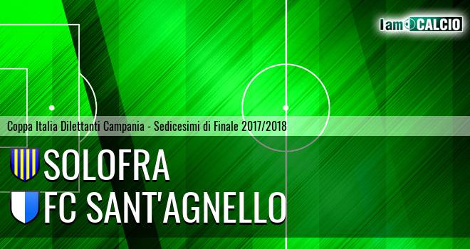 Città di Solofra - FC Sant'Agnello
