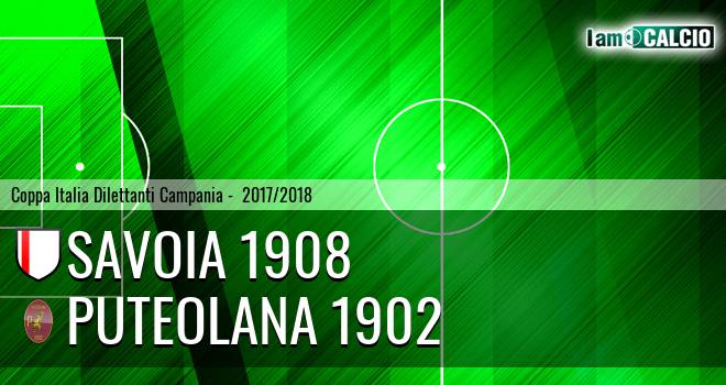 Savoia 1908 - Puteolana 1902