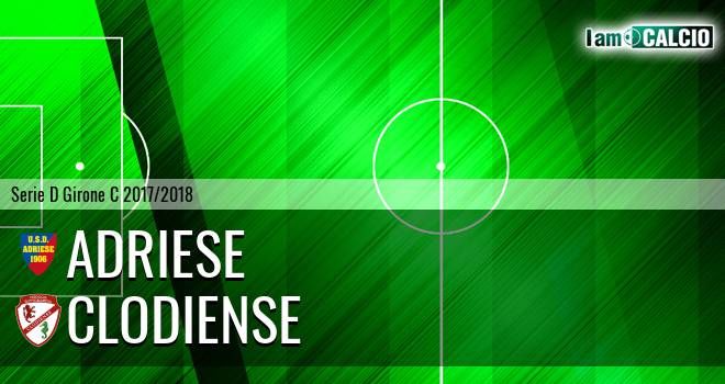 Adriese - Union Clodiense