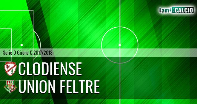 Union Clodiense - Union Feltre